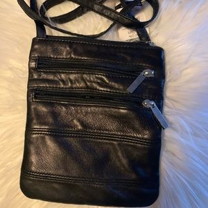 Wilson's leather crossbody purse